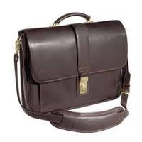 Manufacturers Exporters and Wholesale Suppliers of Leather Office Bag Bengaluru Karnataka